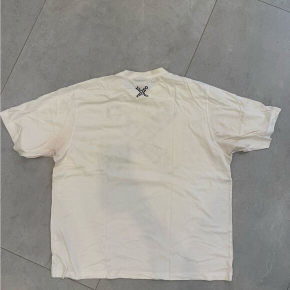 Kenzo Off-White Sport Logo T-Shirt - Picture 4 of 5